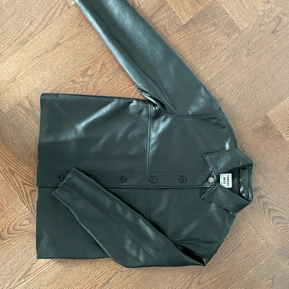 ARITZIA SUNDAY BEST GABBY JACKET - Picture 4 of 4